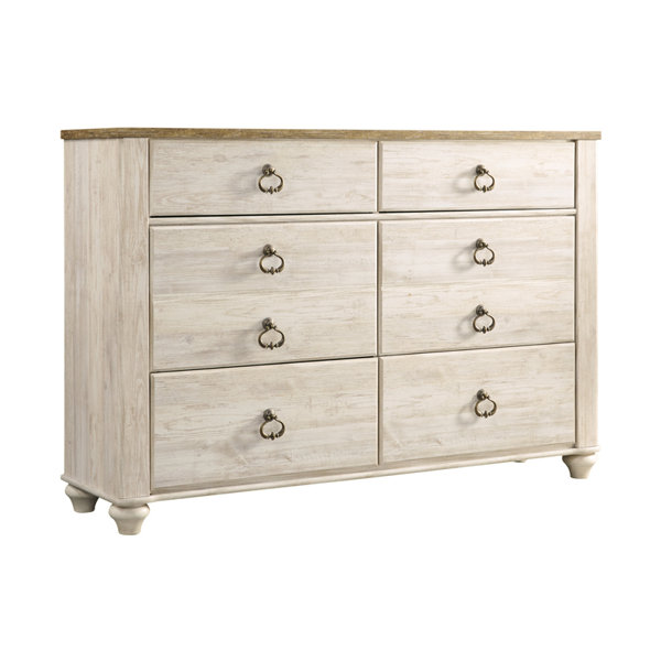 Cherry Wood Dresser Wayfair   Dressers   Chests 